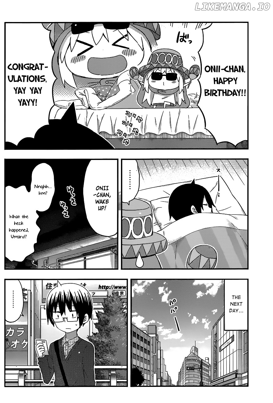 Himouto! Umaru-chan chapter 154 - page 2