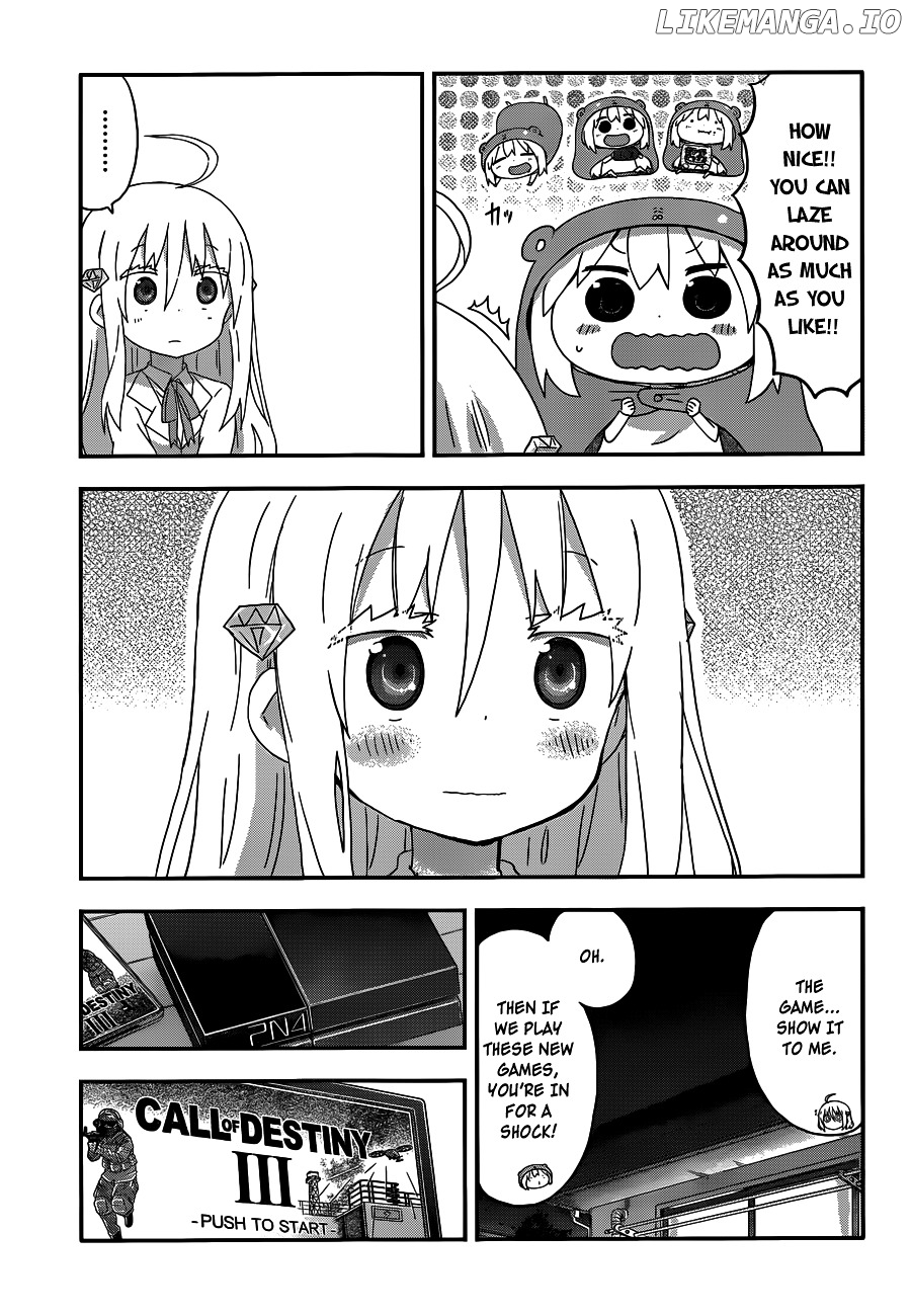 Himouto! Umaru-chan chapter 155 - page 3