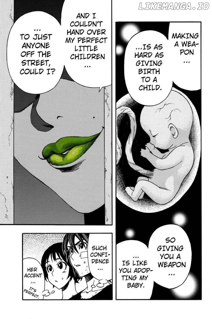 Green Worldz chapter 23 - page 11