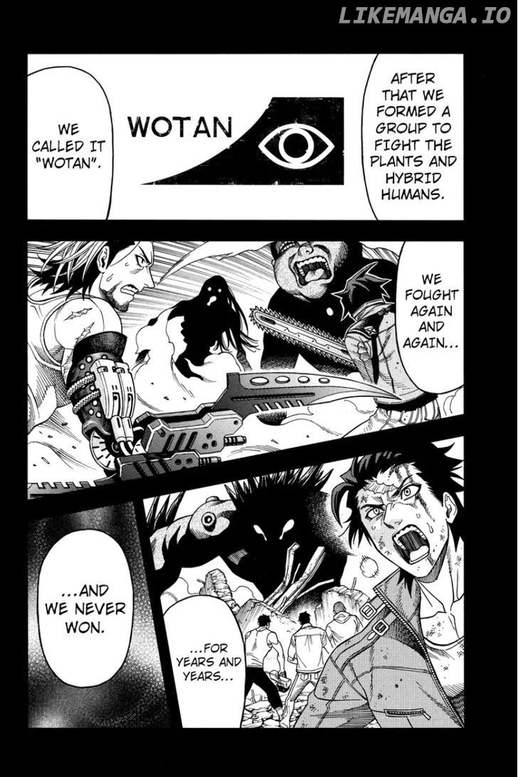 Green Worldz chapter 93 - page 6