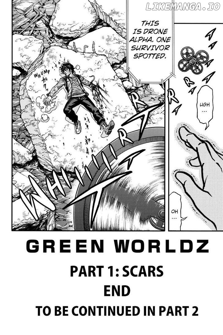 Green Worldz chapter 54 - page 13