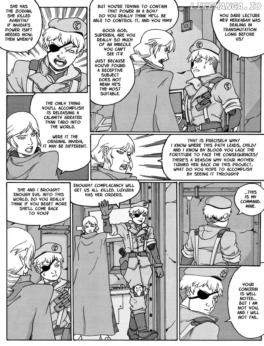 Zodia Chapter 3 - page 20