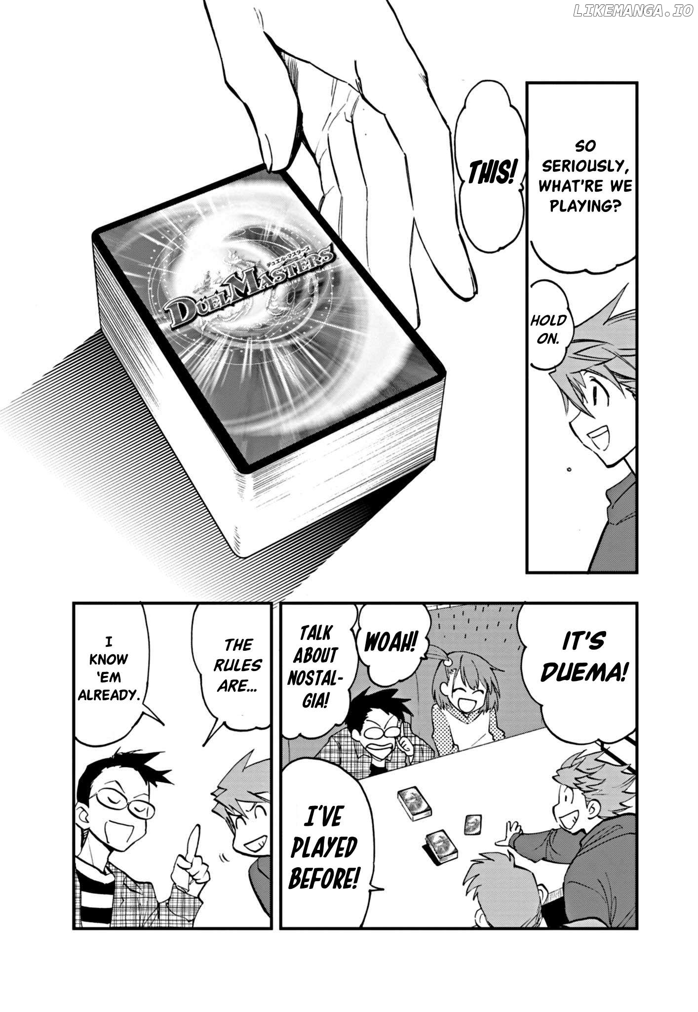 Duel Masters LOST: Crystal of Reminiscence Chapter 1 - page 36