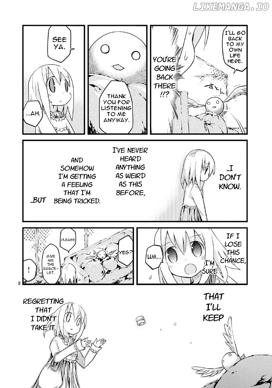 Mahou Shoujo Nante Mou Ii Desu Kara. chapter 1 - page 8