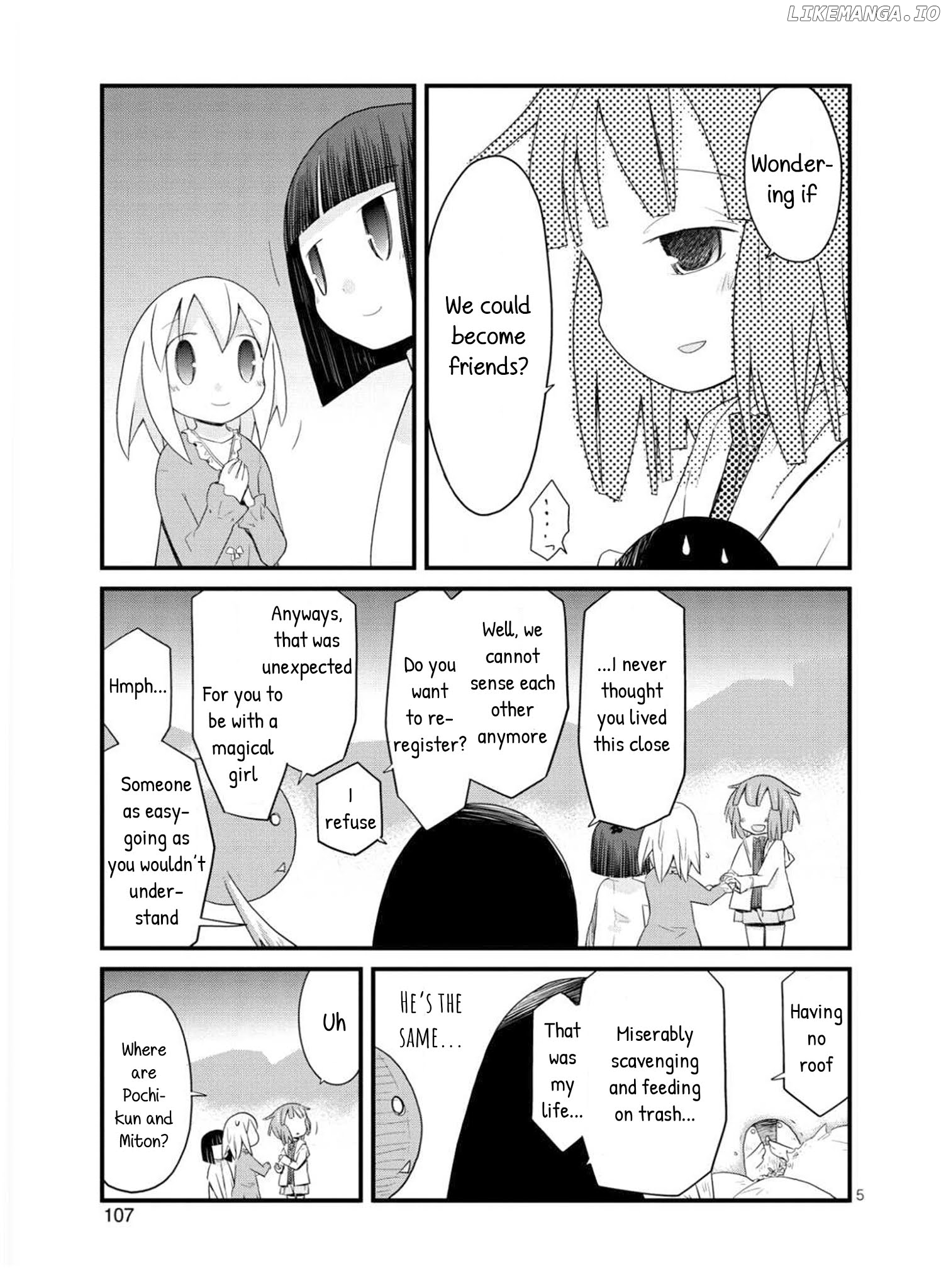 Mahou Shoujo Nante Mou Ii Desu Kara. chapter 15 - page 5