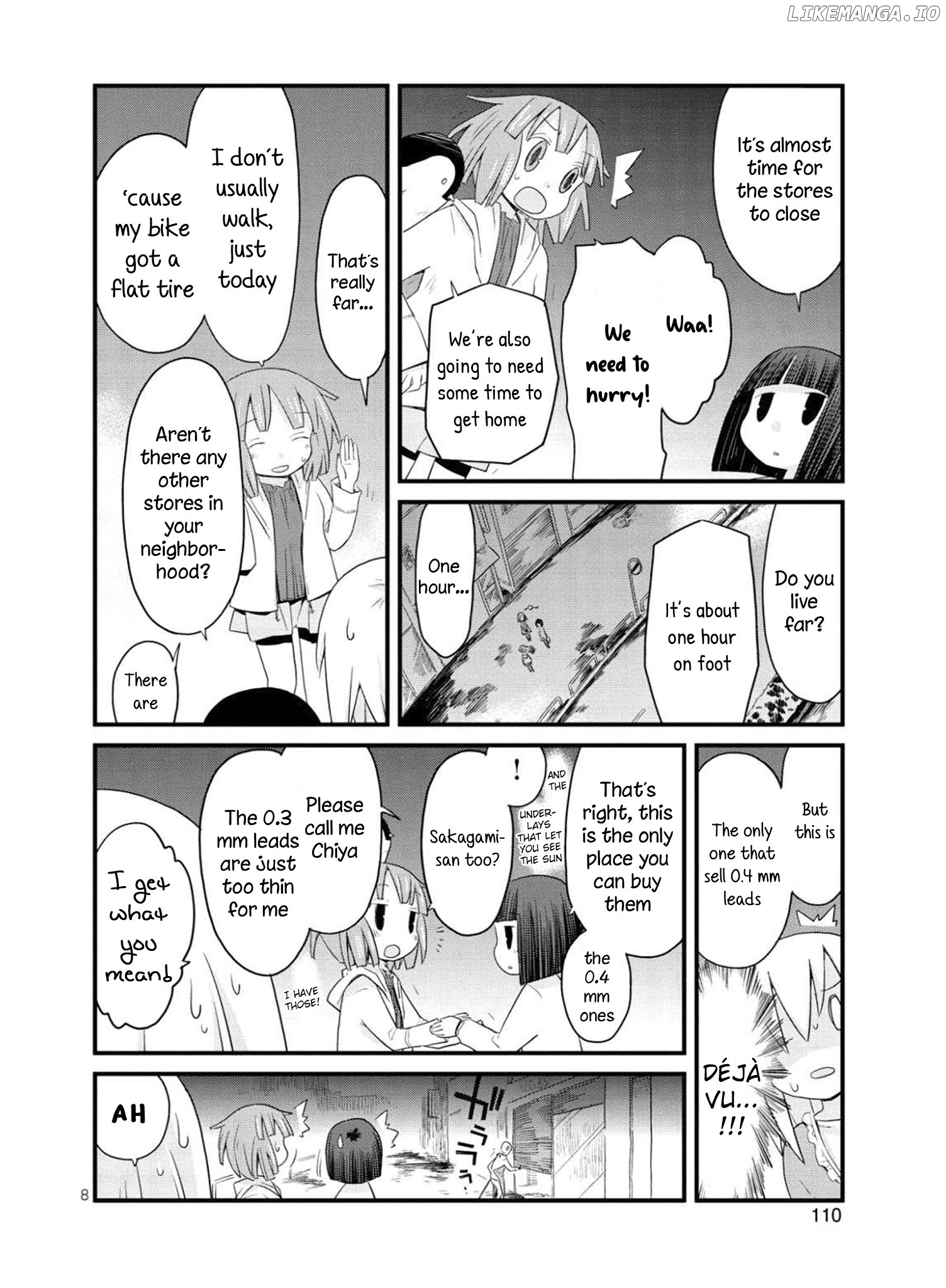 Mahou Shoujo Nante Mou Ii Desu Kara. chapter 15 - page 8