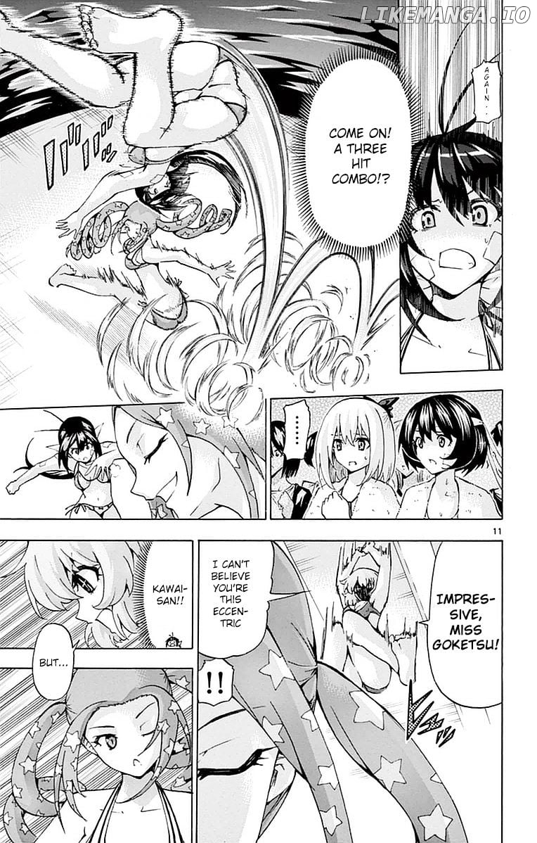 Keijo!!!!!!!! chapter 140 - page 11