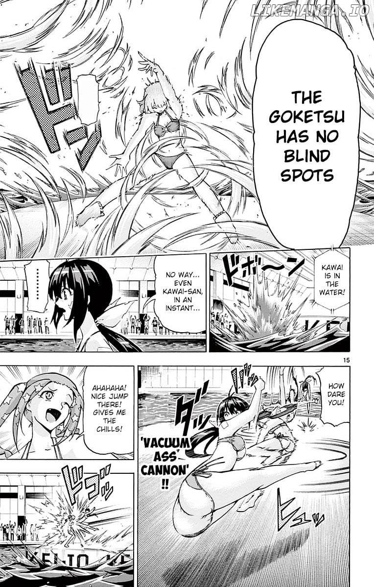 Keijo!!!!!!!! chapter 140 - page 15