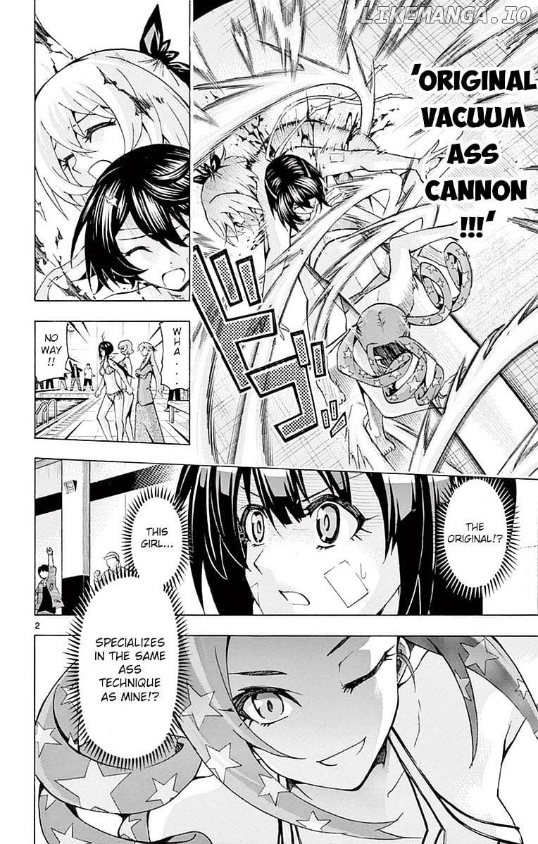 Keijo!!!!!!!! chapter 140 - page 2