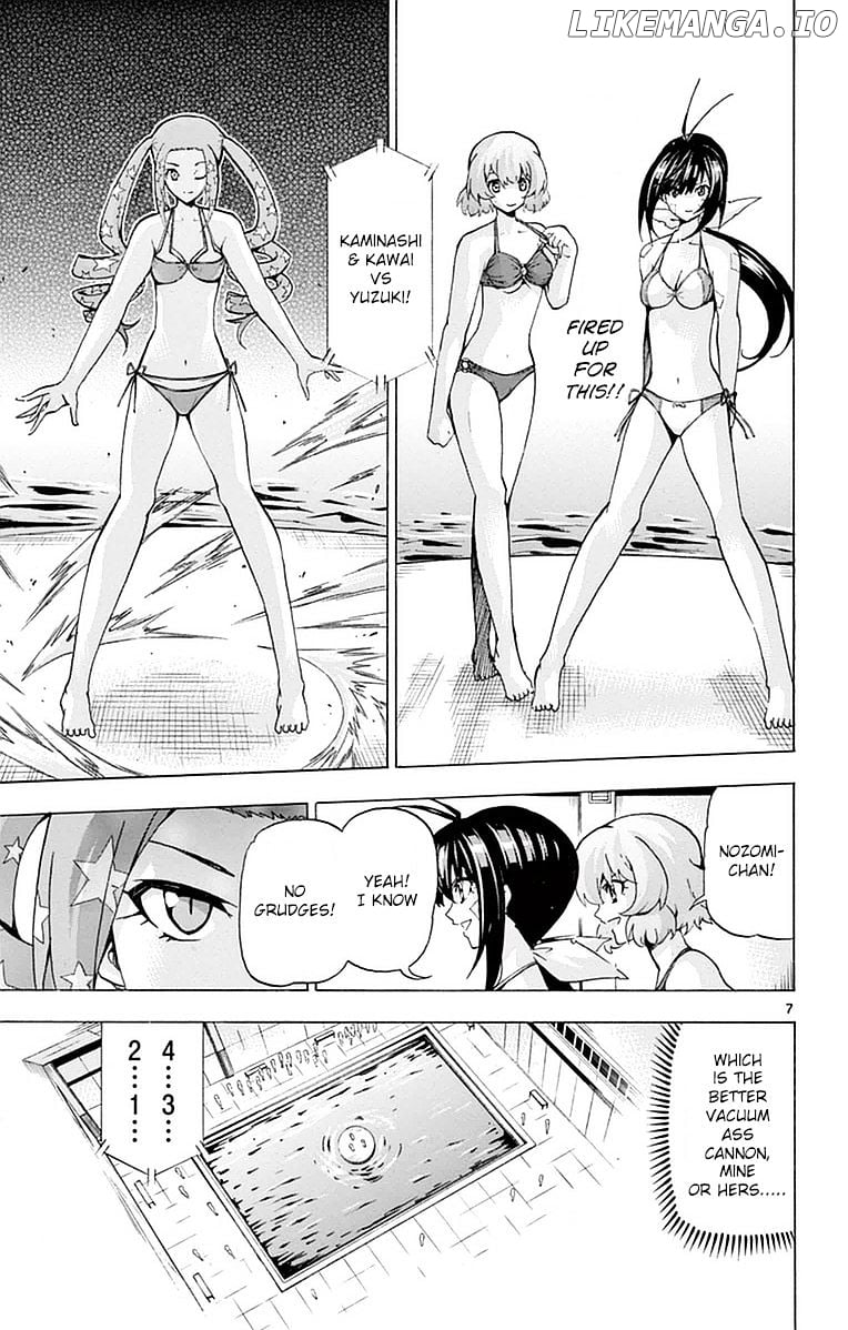 Keijo!!!!!!!! chapter 140 - page 7