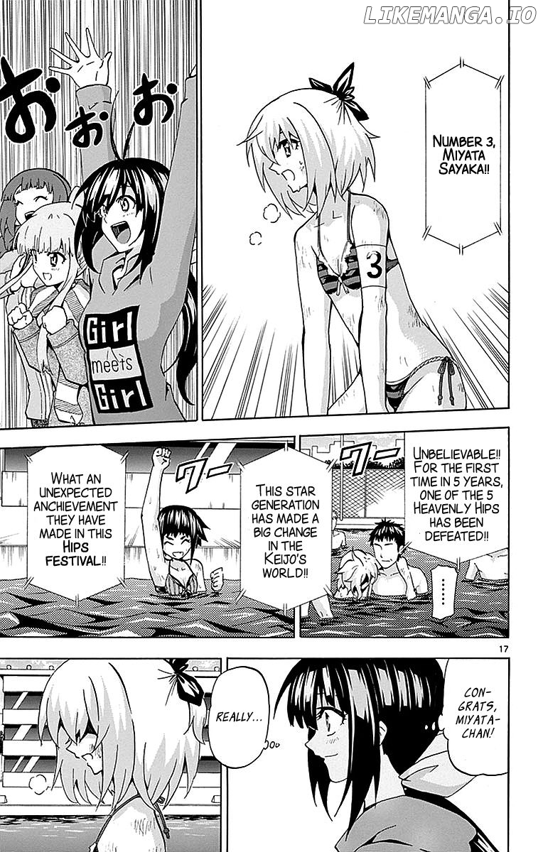 Keijo!!!!!!!! chapter 161 - page 16