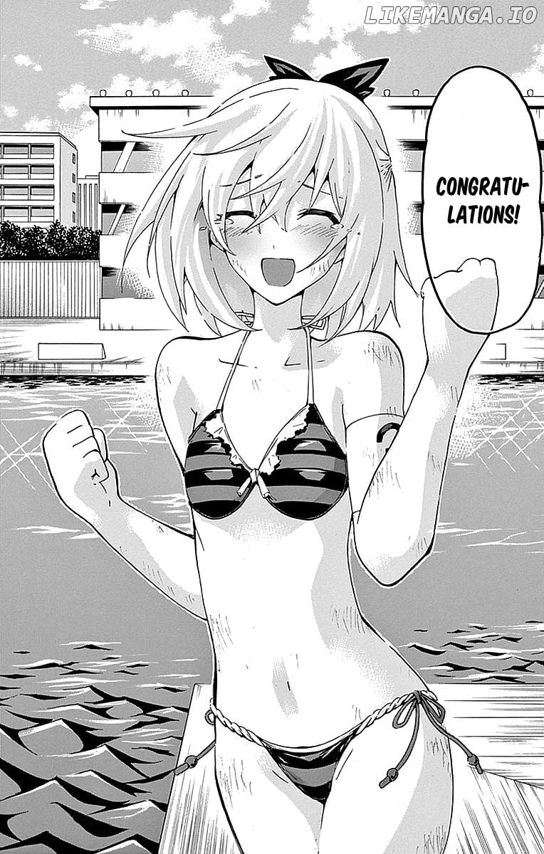 Keijo!!!!!!!! chapter 161 - page 17