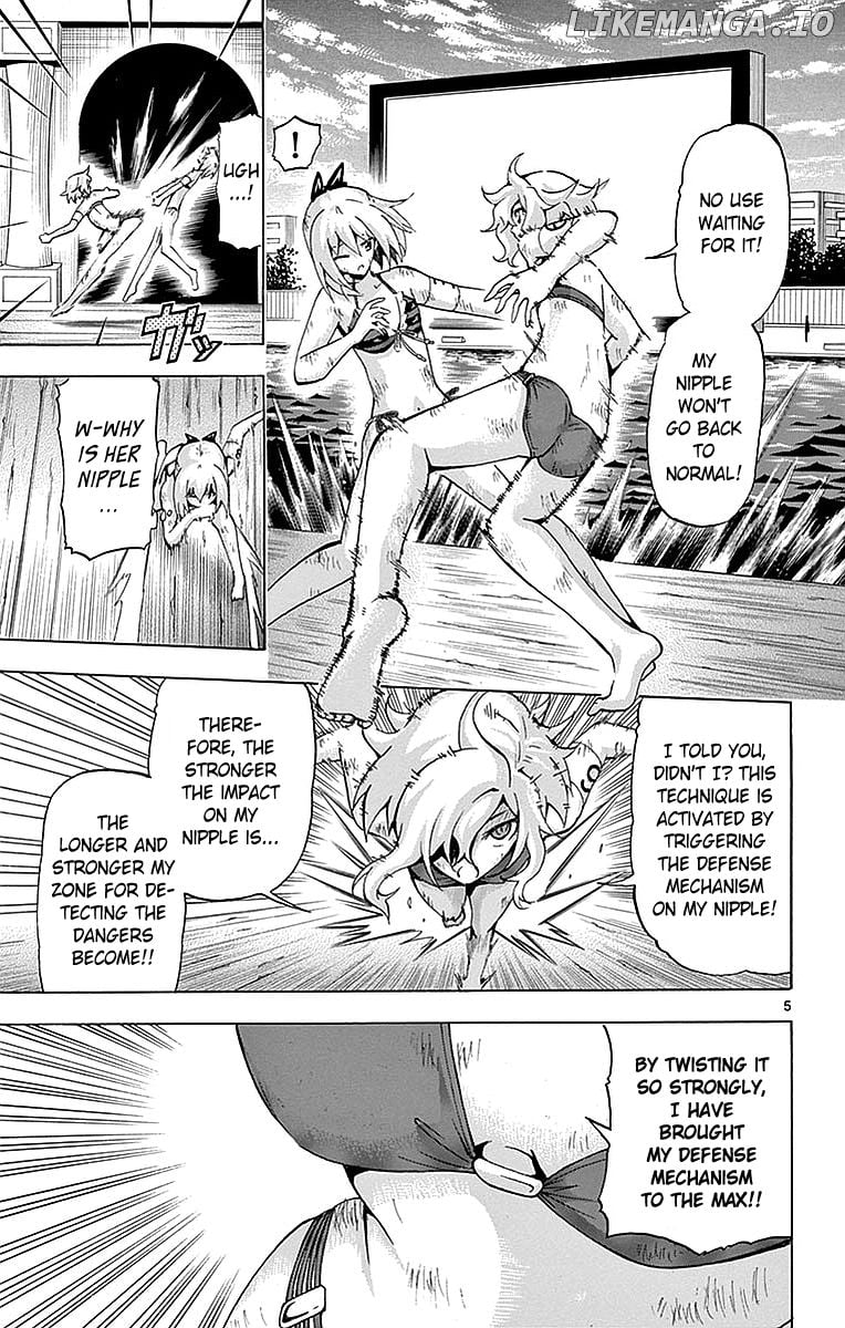 Keijo!!!!!!!! chapter 161 - page 5