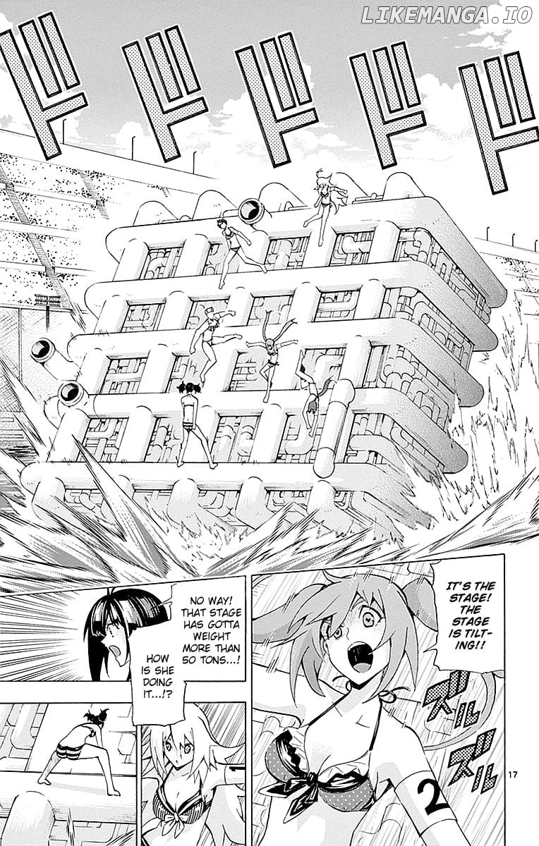 Keijo!!!!!!!! chapter 162 - page 16