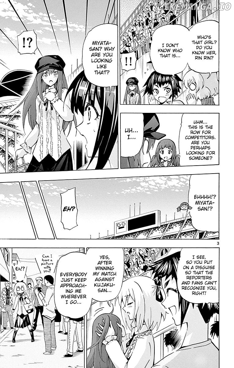 Keijo!!!!!!!! chapter 162 - page 3