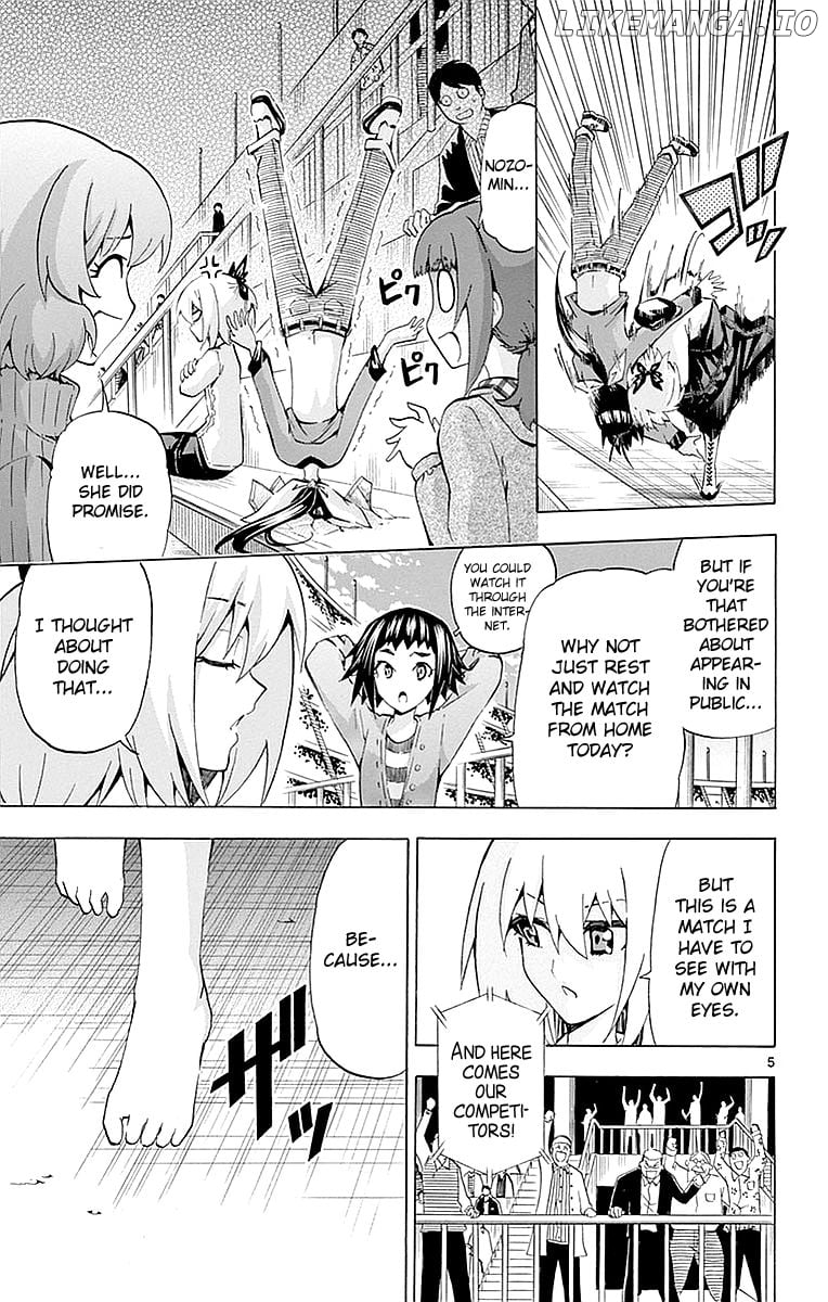 Keijo!!!!!!!! chapter 162 - page 5