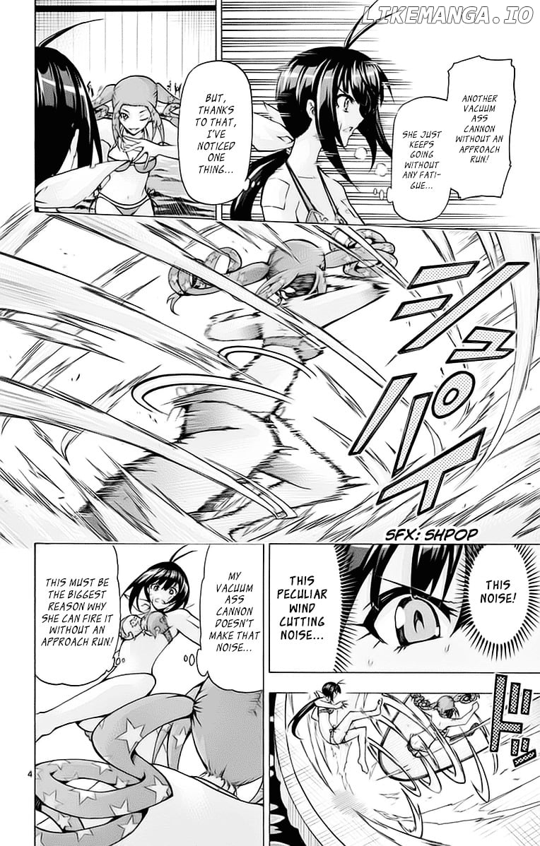 Keijo!!!!!!!! chapter 141 - page 4