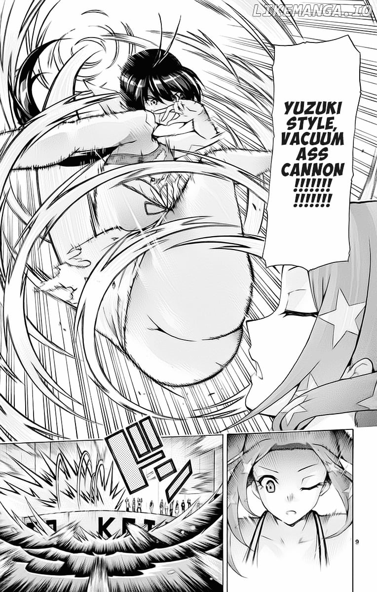 Keijo!!!!!!!! chapter 141 - page 9