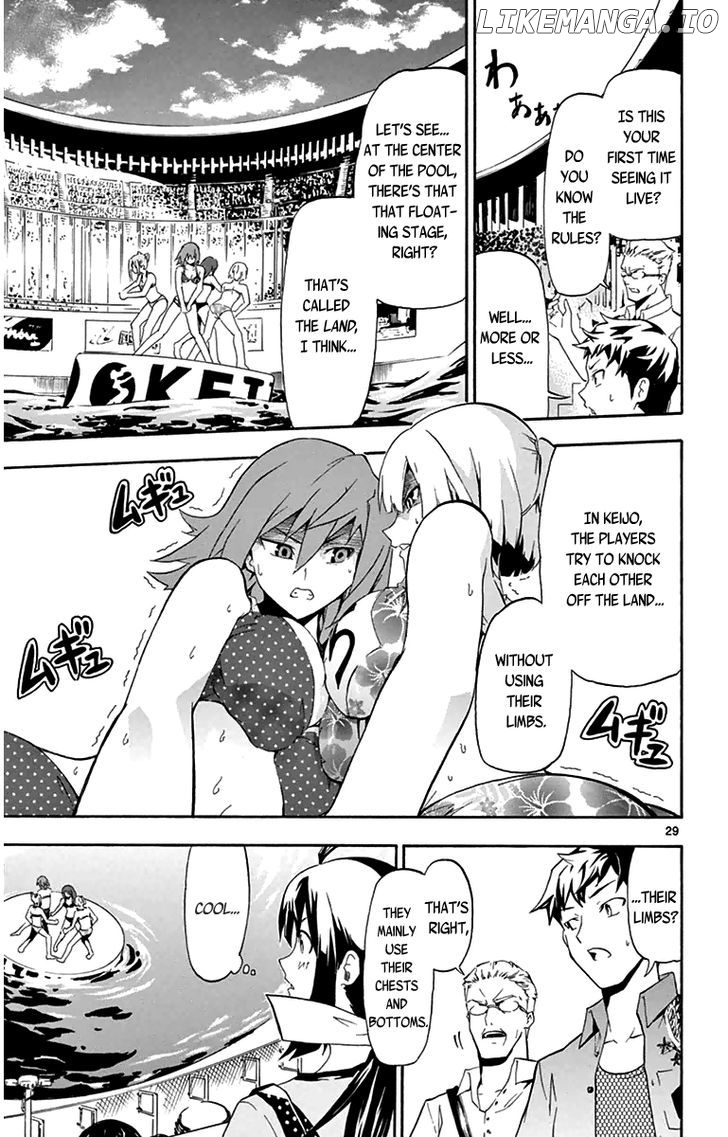 Keijo!!!!!!!! chapter 1 - page 31