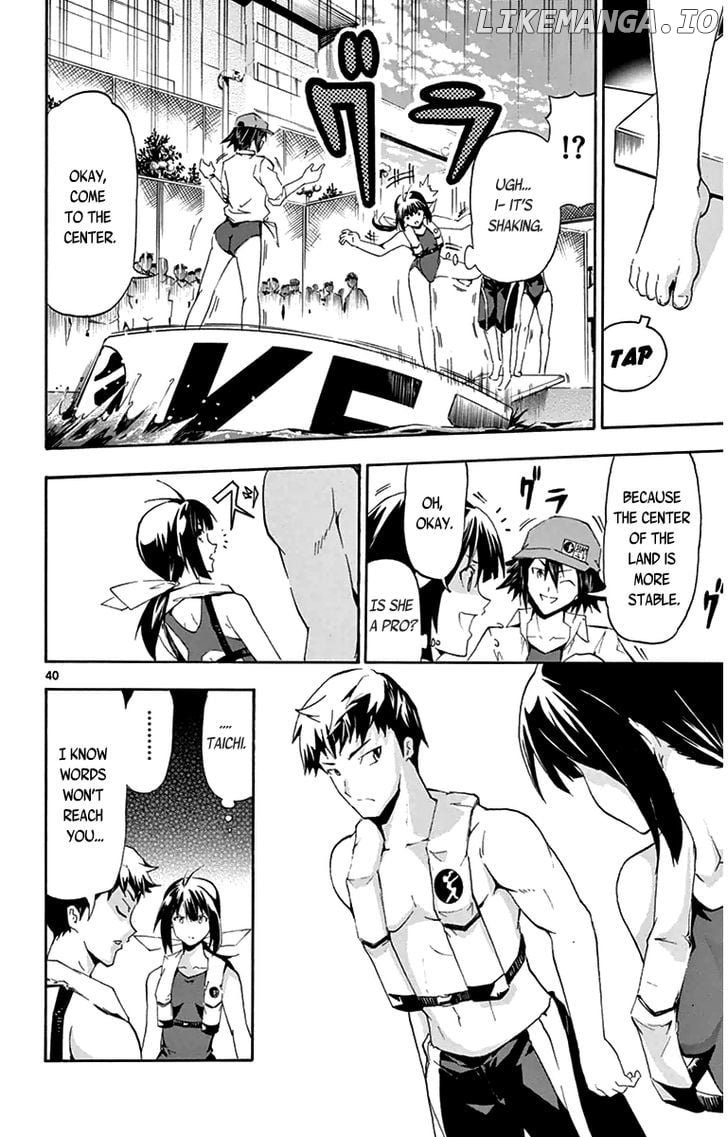 Keijo!!!!!!!! chapter 1 - page 42