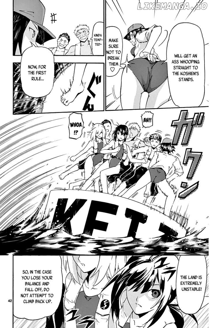 Keijo!!!!!!!! chapter 1 - page 44