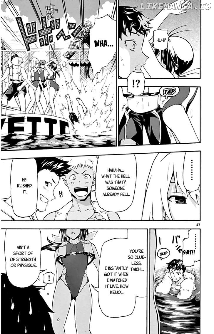 Keijo!!!!!!!! chapter 1 - page 49