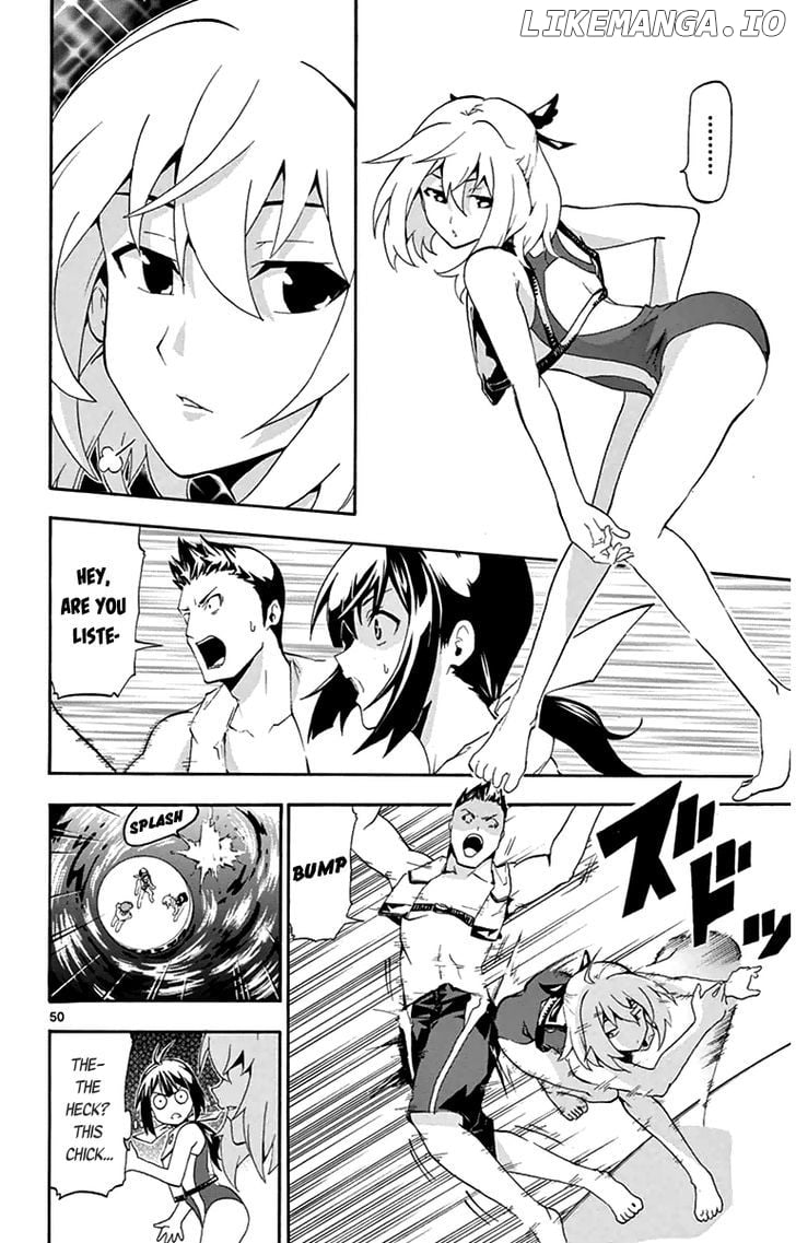 Keijo!!!!!!!! chapter 1 - page 52