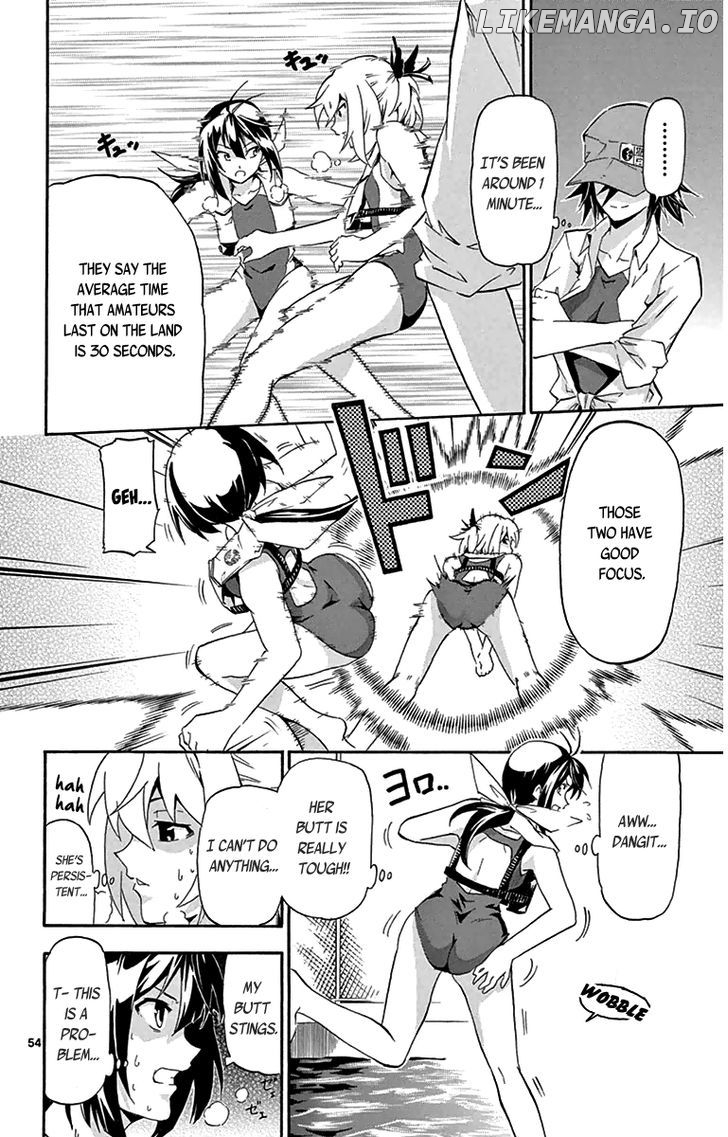 Keijo!!!!!!!! chapter 1 - page 56