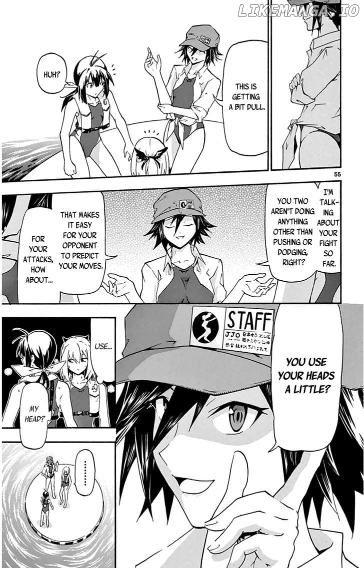 Keijo!!!!!!!! chapter 1 - page 57