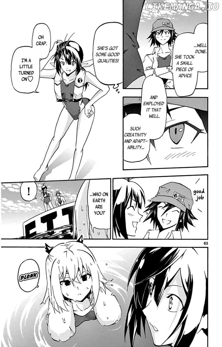 Keijo!!!!!!!! chapter 1 - page 64