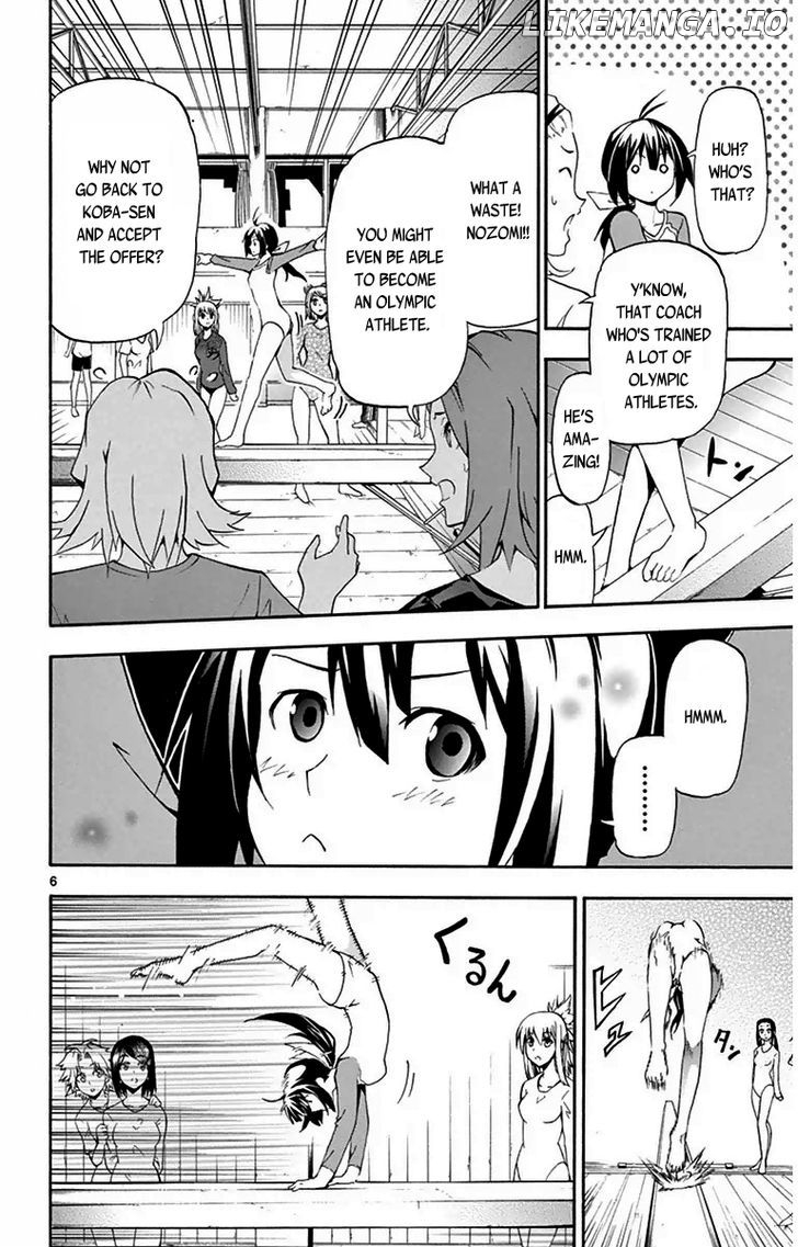 Keijo!!!!!!!! chapter 1 - page 9