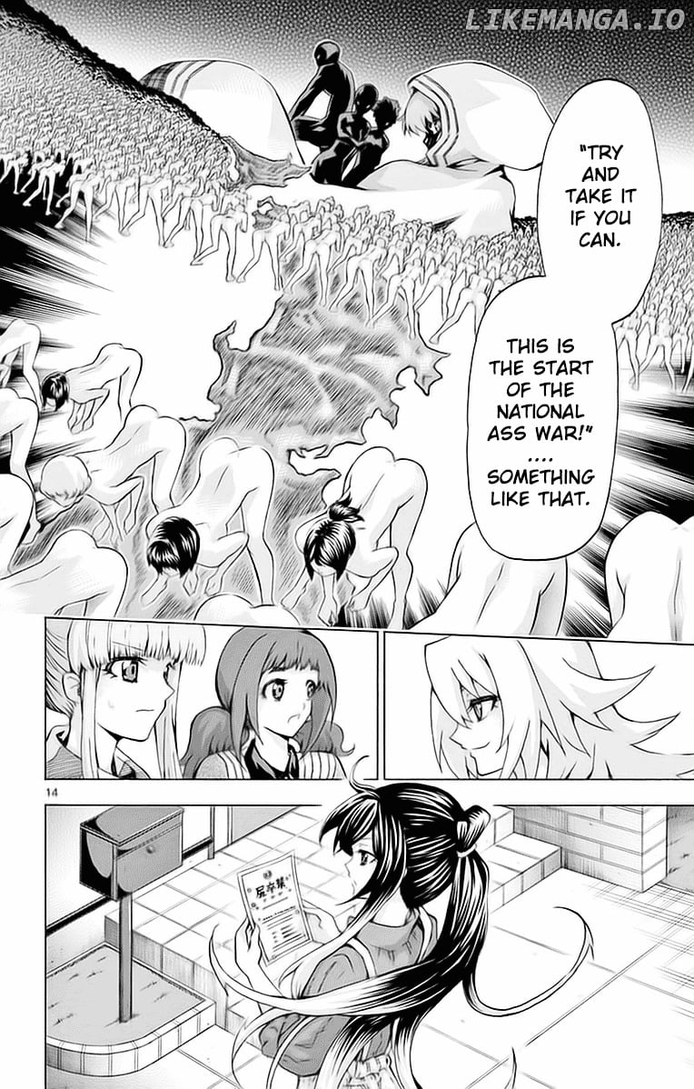 Keijo!!!!!!!! chapter 142 - page 14