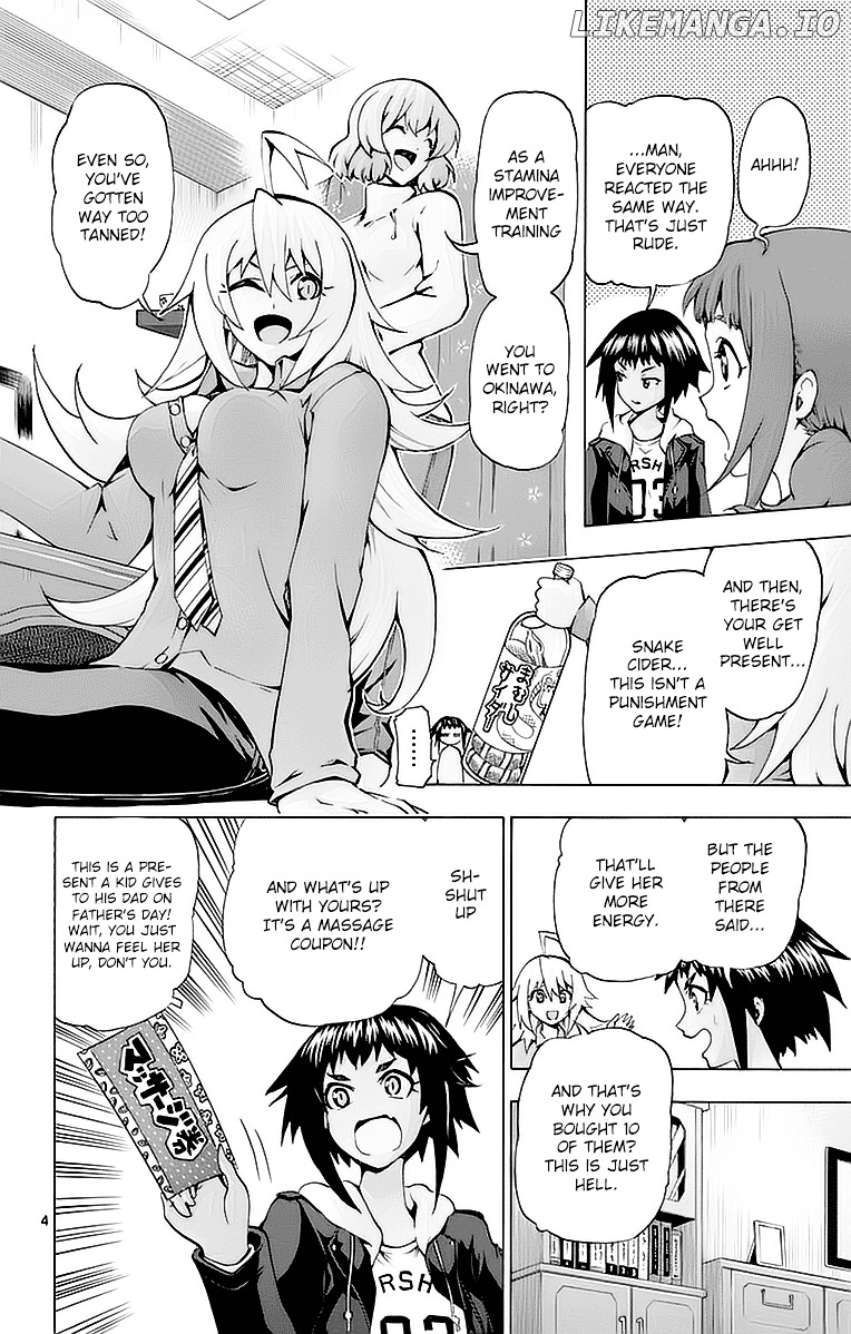 Keijo!!!!!!!! chapter 142 - page 4