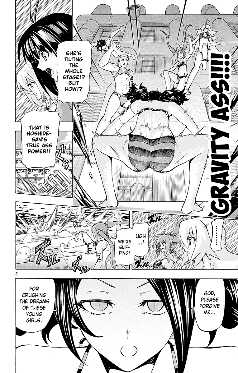 Keijo!!!!!!!! chapter 163 - page 2