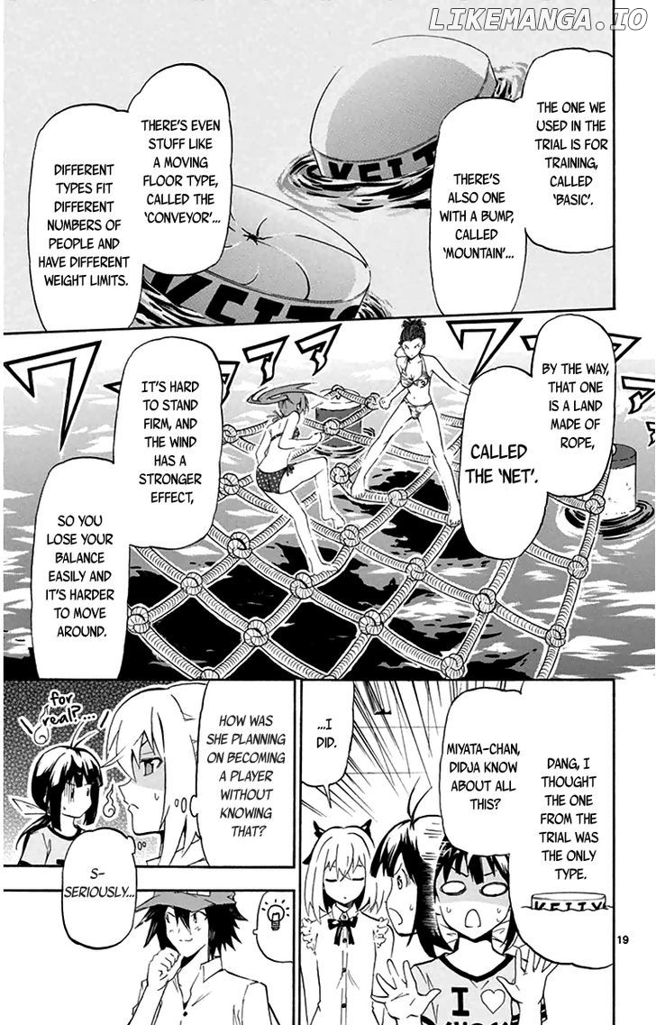 Keijo!!!!!!!! chapter 2 - page 19