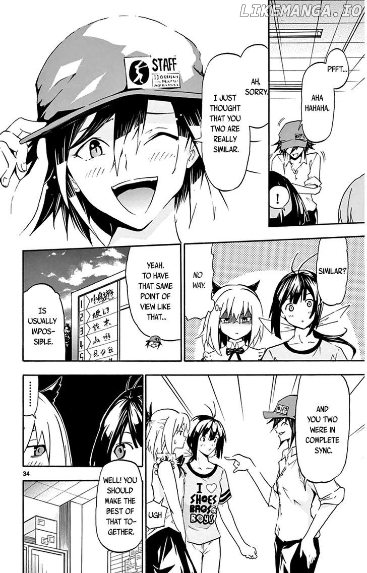 Keijo!!!!!!!! chapter 2 - page 33