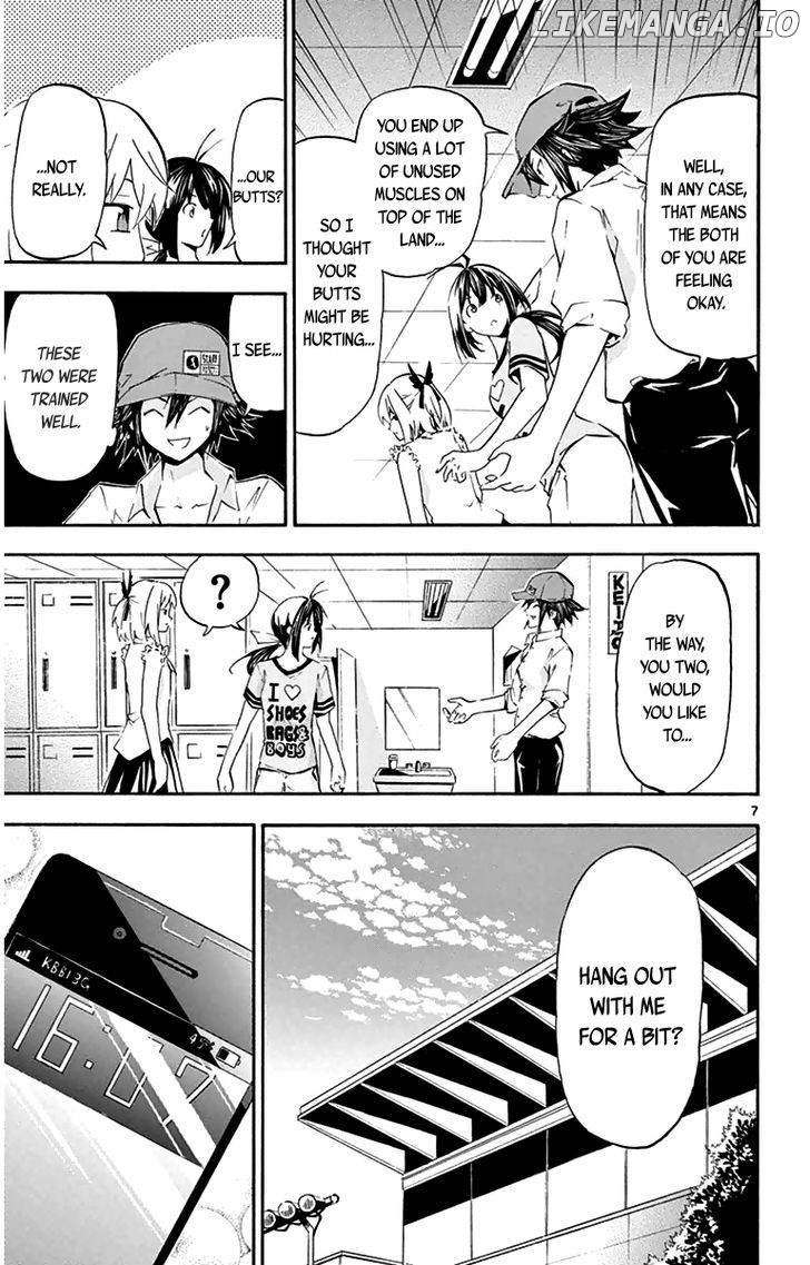 Keijo!!!!!!!! chapter 2 - page 7