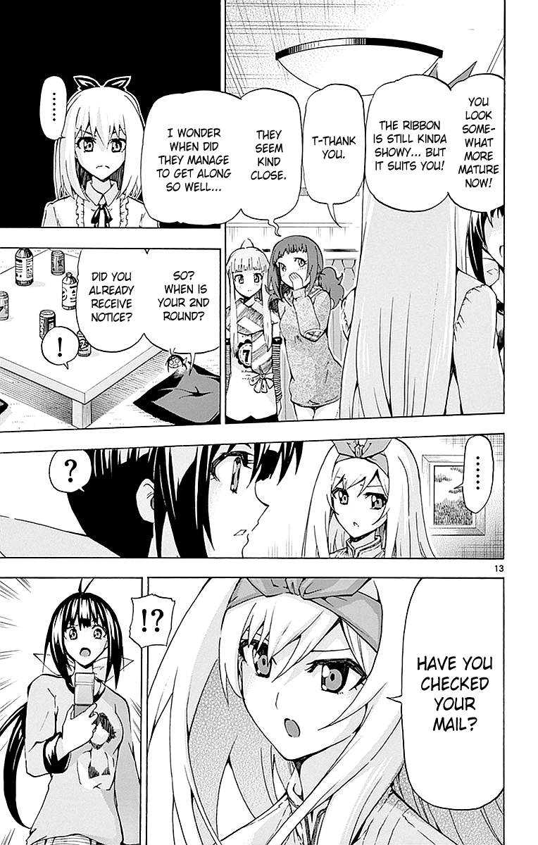 Keijo!!!!!!!! chapter 164 - page 13