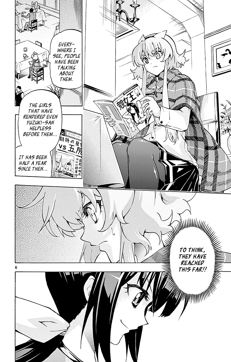 Keijo!!!!!!!! chapter 164 - page 6