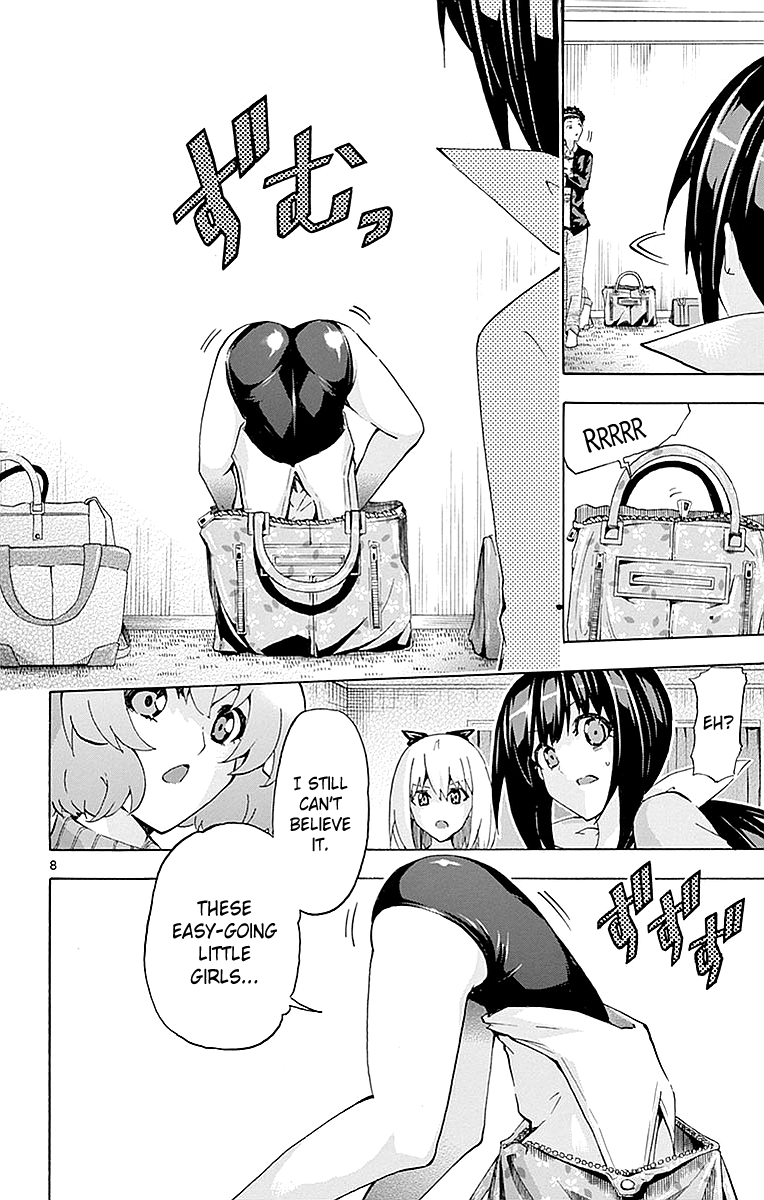 Keijo!!!!!!!! chapter 164 - page 8