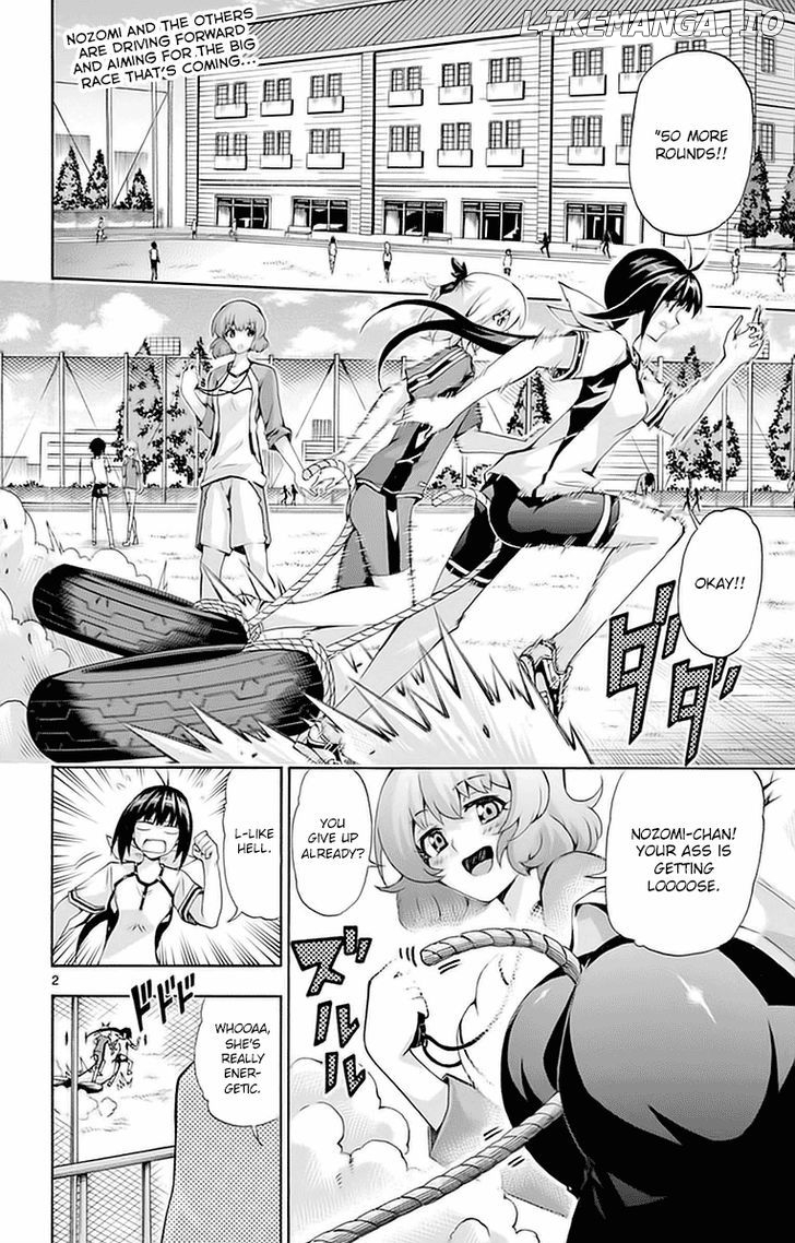 Keijo!!!!!!!! chapter 143 - page 2