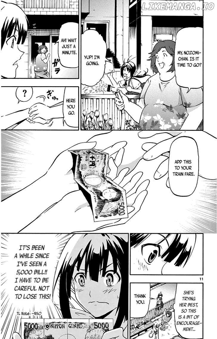 Keijo!!!!!!!! chapter 3 - page 11