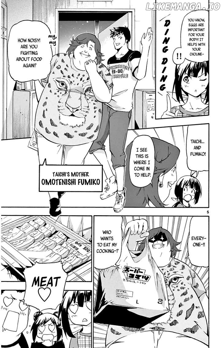 Keijo!!!!!!!! chapter 3 - page 5