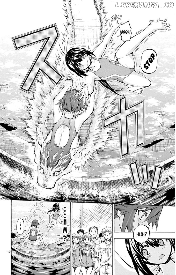 Keijo!!!!!!!! chapter 50 - page 10