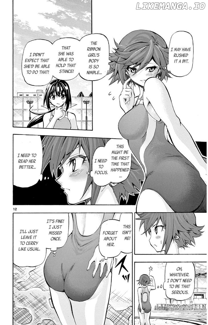 Keijo!!!!!!!! chapter 50 - page 12