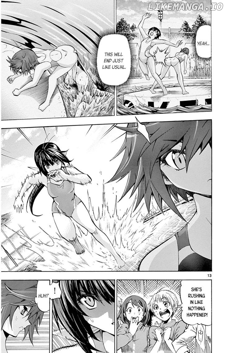 Keijo!!!!!!!! chapter 50 - page 13