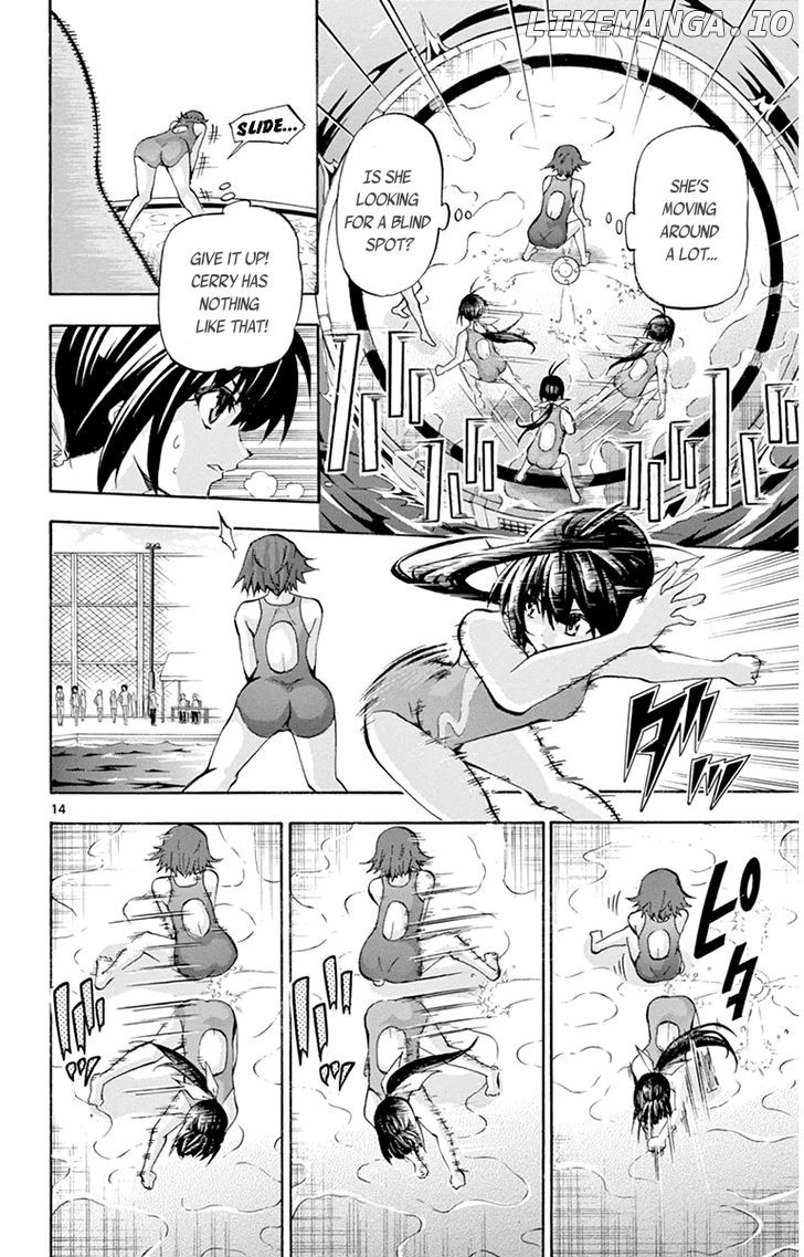 Keijo!!!!!!!! chapter 50 - page 14