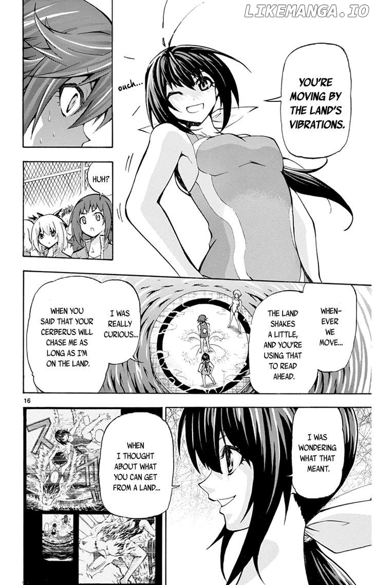 Keijo!!!!!!!! chapter 50 - page 16