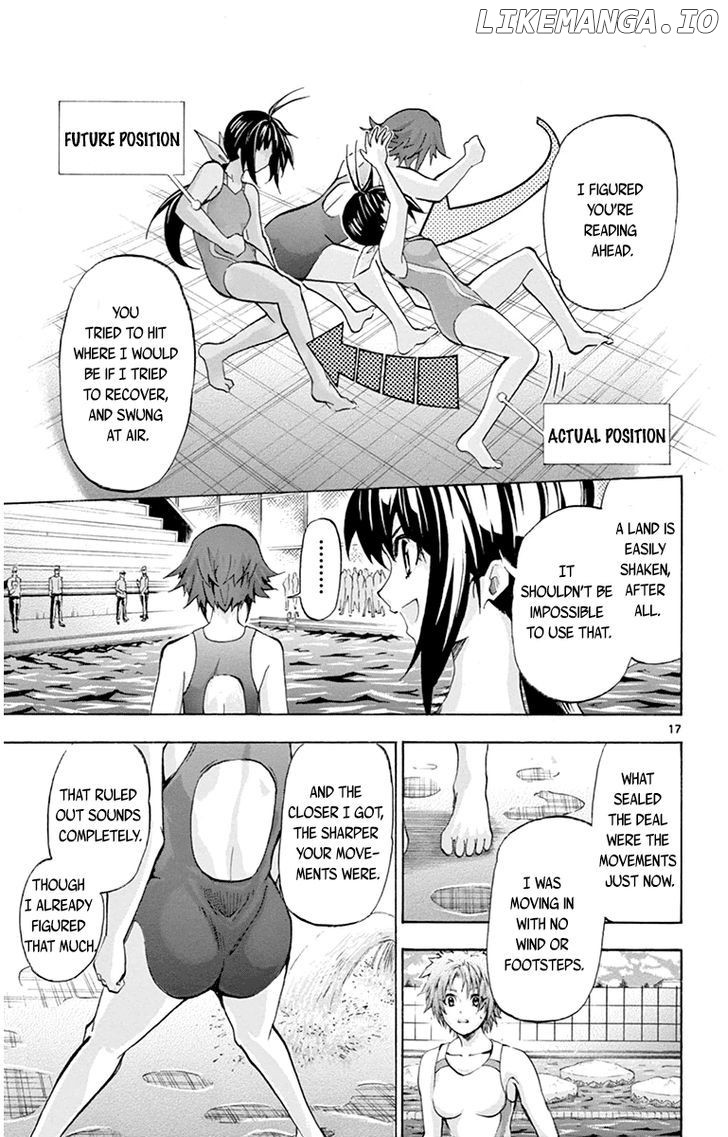 Keijo!!!!!!!! chapter 50 - page 17