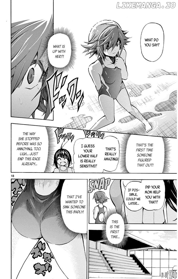 Keijo!!!!!!!! chapter 50 - page 18